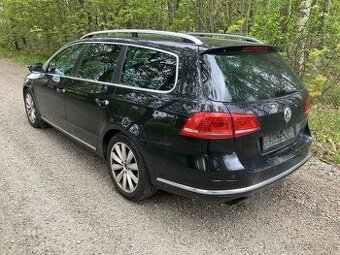 VW Passat B7 - Víko kufru LC9X