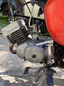 Motor simson zt85g stage2