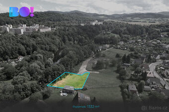 Prodej stavebního pozemku, 1322 m², Třinec - Lyžbice