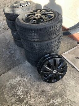 Sada zimních kol 5x120 -205/65.R16 VW Transporter