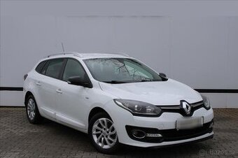 Renault Mégane 1.5DCI 81kW LIMITED ČR (2016)