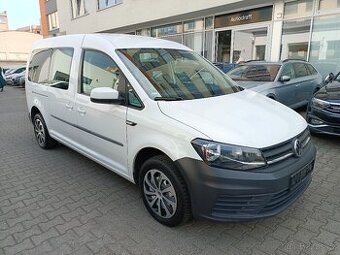 Volkswagen Caddy Maxi 2.0TDI 75kW 5-míst Tažné Navi Tempomat