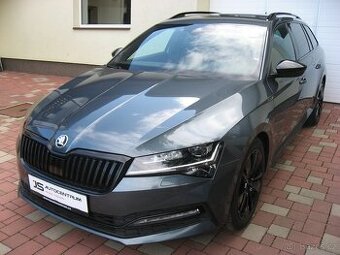 Škoda Superb III FL 2.0TDI 190PS Kombi Sportline DSG 4x4