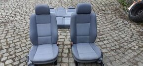 Prodám látkové sedačky z BMW X5