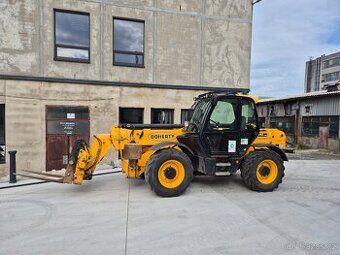JCB 540-140 teleskopický manipulátor,R.V.2018