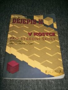 Dějepis II v kostce