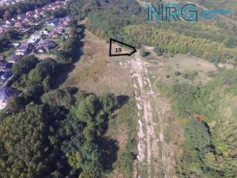 Prodej stavebního zasíťovaného pozemku, 1313 m2