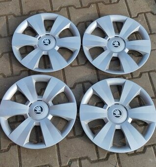 Nové poklice Škoda Fabia lll. 15"