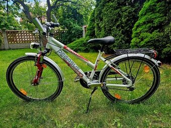 Detske hlinikove kolo Pegasus 24