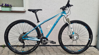 CUBE ACCESS WLS GTC Carbon, Shimano XT, vzduch. vidle,Rám 17