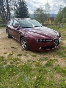 Alfa Romeo 159 1.9 JTDm Automat 110kw