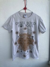 Devil Sold His Soul tričko vel.Pánská S - 1