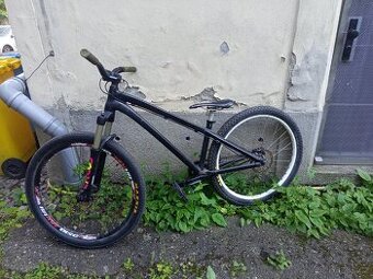 Prodám dirt bike Dartmoor two6player vel.L