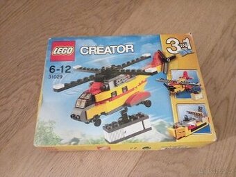 LEGO Creator nákladní helikoptéra