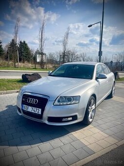 AUDI A6 30TFSi FACELIFT VELMI HEZKÉ