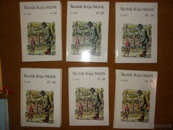 Knihy - Kája Mařík - 1
