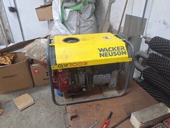 Elektrocentrála wacker GV 7003