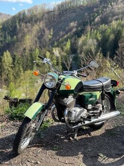 ČZ 250/471 Sport Smolík Uloženka