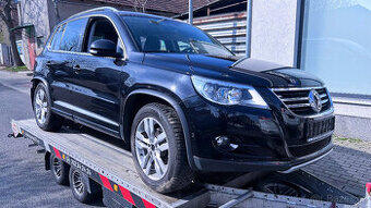 Vůz na náhradní díly VW Tiguan 5N Sport 2008 CBAB KVC LC9X
