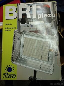 Plynové topidlo Meva