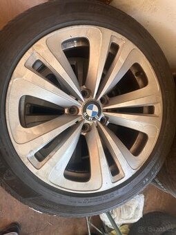 Prodám kompletní sadu alu kol BMW s letními pneumatikami