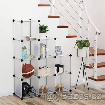 SONGMICS plastové boxy k sestavení - 1