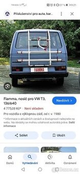 Vw t3 nosic kol