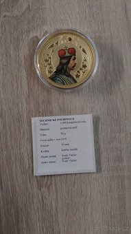 Pamětní mince sv. Václava