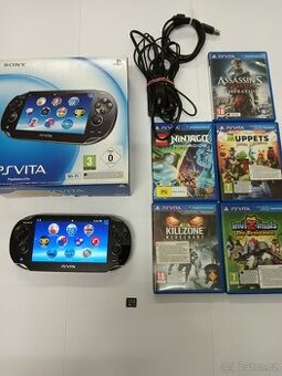Ps Vita + hry - 1