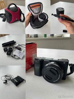 🎥 Kompletní set Sony A6400 + Rode Wireless GO II