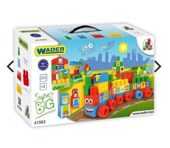 Wader Kostky Middle Blocks 140ks 2 BALENÍ