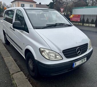 Mercedes VITO 8 mist 109 CDI, tazne, nová STK