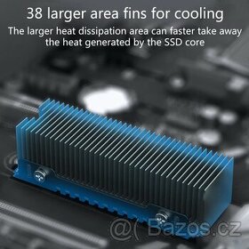 JEYI M.2 HeatSink pasivní chladič na NVMe SSD