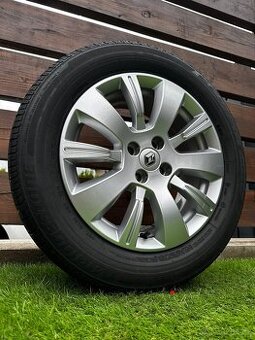 Alu kola 4x100 r16 s pneu (captur)