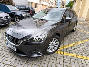 MAZDA 6 2.2 D 2017 PLNÝ SERVIS MAZDA LED NAV SCBS