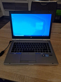 Rychlý plně funkční notebook HP EliteBook 8470p i5 Win 10
