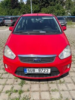 Prodám červený Ford C-MAX kombi, 1.6, nebouraný