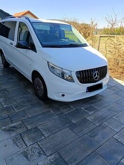 Mercedes Vito 8 míst 2.2Diesel+Adblue 148kw automat