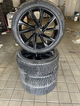 ORIGINÁLNÍ ALU KOLA ŠKODA KODIAQ 8Jx20 ET41 + ZIMNÍ PNEU