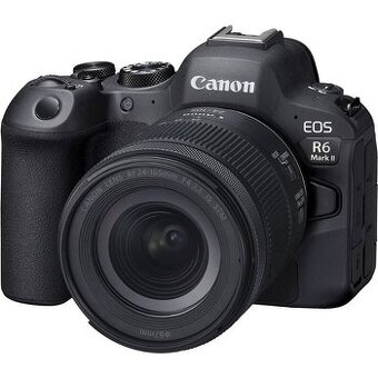 Canon R6 Mk.II. + 70-200/2.8 + 35/1.8 a další