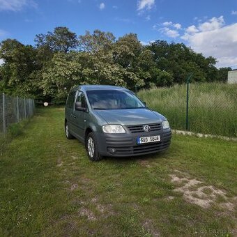 Volkswagen Caddy Life 1.9 TDI (77kW), r. 2005 – STK 5/2027 –