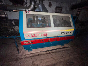 Čtyřstranná profilová fréza SK machinery 905, model KP MBQ 5