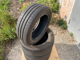 4ks. Letní pneu 205/55/16. zn. Hankook.