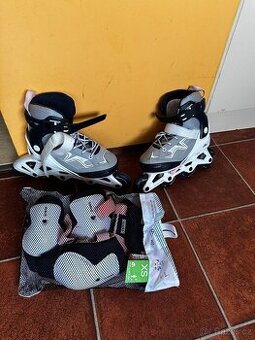 Inline brusle 32/35 + chrániče - 1