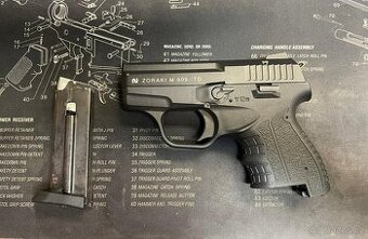 ZORAKI M 906 - TD - bez registrace