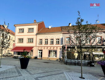 Pronájem obchod a služby, 35 m², Sokolov, ul. Staré náměstí