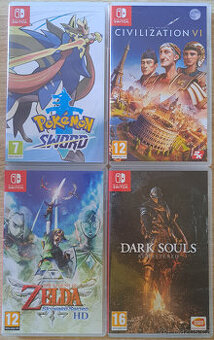 Nintendo Switch Hry