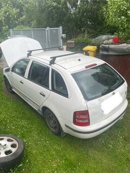 Škoda Fabia 1 1.9tdi