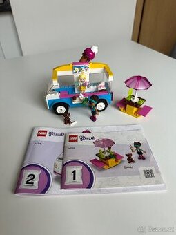 Lego Friends Zmrzlinářský vůz