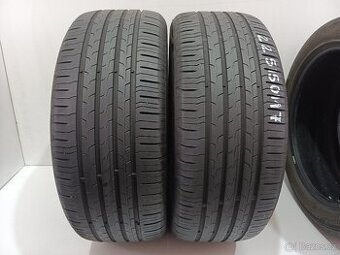 2ks letní pneu 225/50/17 Continental